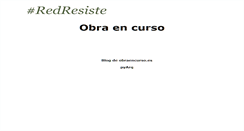 Desktop Screenshot of obraencurso.es
