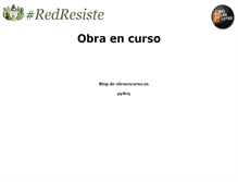 Tablet Screenshot of obraencurso.es